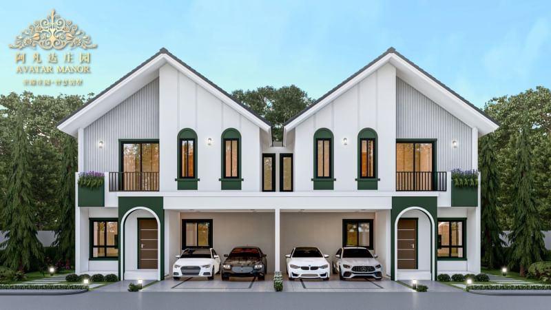 P-3 ขายบ้านสร้างใหม่ในโครงการ Avatar Manor พื้นที่อ.หัวหิน ราคาเริ่มต้นที่ 5.99 ล้านบาท 11