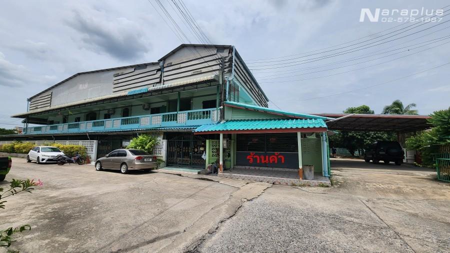 68070868 : ขายกิจการอพาร์ทเม้นท์ , บ้านเช่า และร้านค้า บนที่ดินขนาด 1 ไร่ 2 งาน 46 ตารางวา ซอยหมู่บ้านมหาเศรษฐี นครหลวง จังหวัดพระนครศรีอยุธยา 1