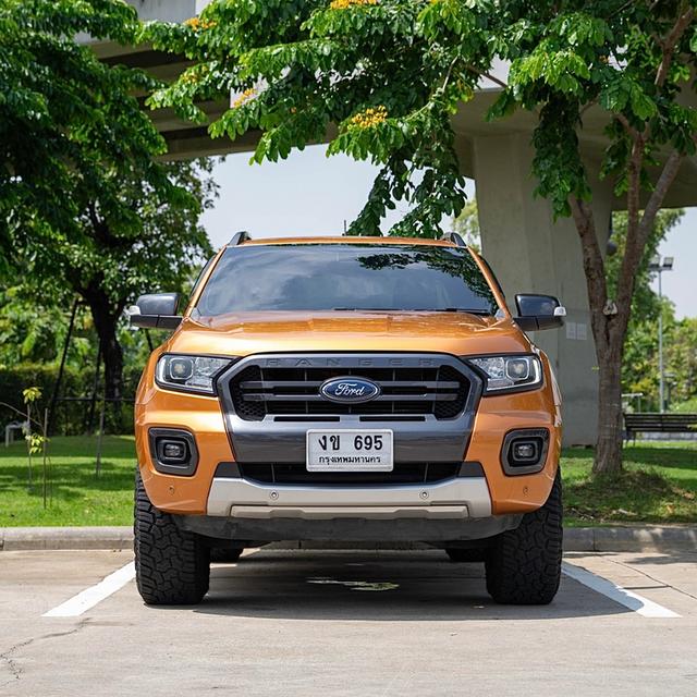 Ranger ALL-NEW 2.0 Turbo Hi-Rider Wildtrak 2WD ปี : 2020 รหัส 12AT695 10