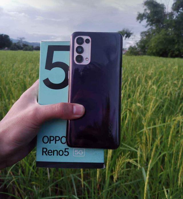 Oppo Reno 5 อุปกรณ์ครบกล่องเหมือนใหม่ 2