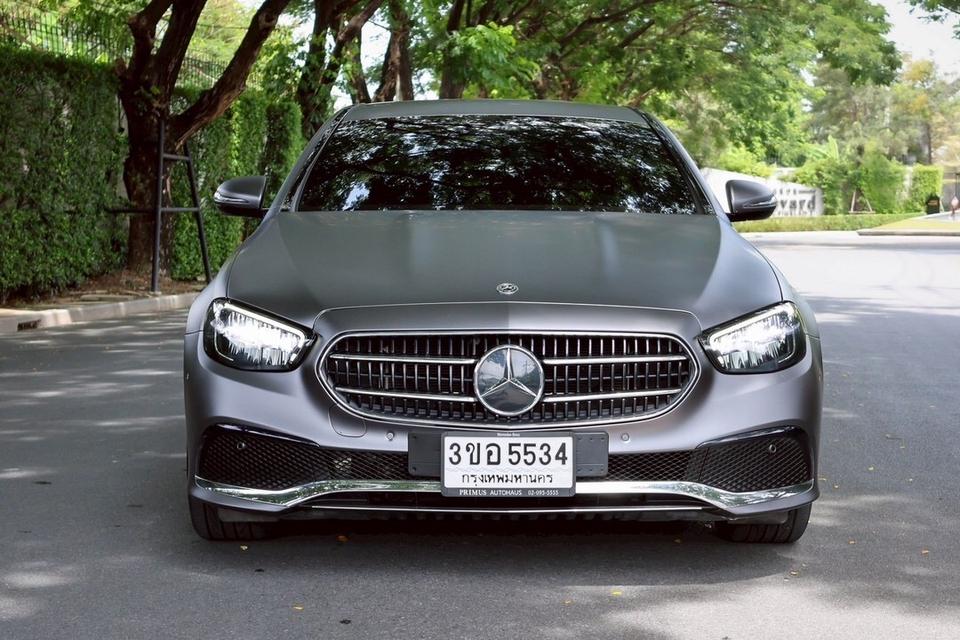 รหัสรถ MMA5534 Mercedes-Benz E300e Avantgarde (Facelift) ปี 2021  3