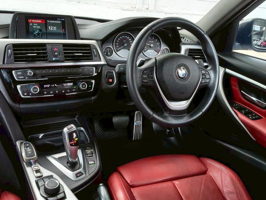 รหัสรถ KPM7997 ‼️BMW 330e Sport Plug-In Hybrid F30 ปี 2018 จด 20‼️  6