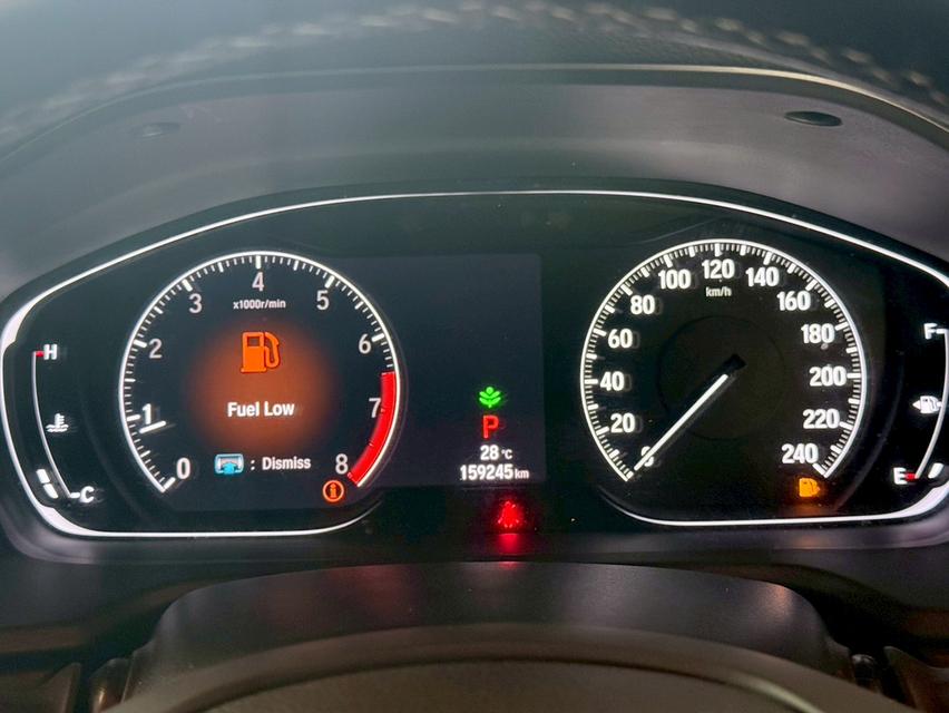 HONDA ACCORD 1.5 Turbo EL ปี2019รถบ้านแท้  ออพชั่นเต็มคัน พร้อมใช้งาน. 10