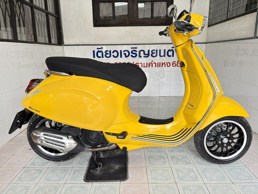 Vespa Sprint125 ABS วิ่ง 5000 โล ปี67 3