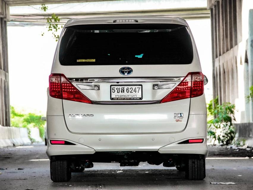 ขาย Toyota Alphard 2.4Hybrid ปี13 6