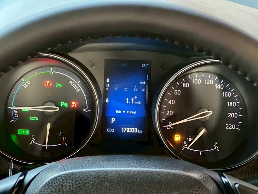 ปี 2018 TOYOTA CHR, 1.8 HV Hi รับประกันเครื่องยนต์+เกียร์ 2 ปี/20,000 กม. 14