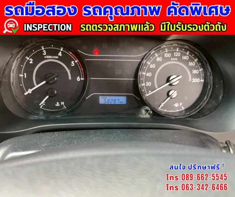 👑ปี2019 Toyota HILUX REVO 2.4 SINGLE CAB ⭐ไมล์แท้ 58,xxx กม. ✨เกียร์ ธรรมดา 🌙เครื่องดีเซล  12