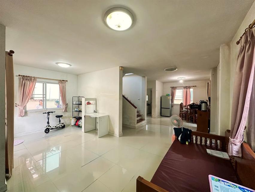 บ้านแฝดสไตล์บ้านเดี่ยว รังสิต บ้านฟ้ากรีนพาร์ค รังสิตคลอง 3 (ขนาด 37 ตร.ว.) ถ.รังสิต-นครนายก ปทุมธานี ถนนวงแหวนรอบนอกตะวันออก 3