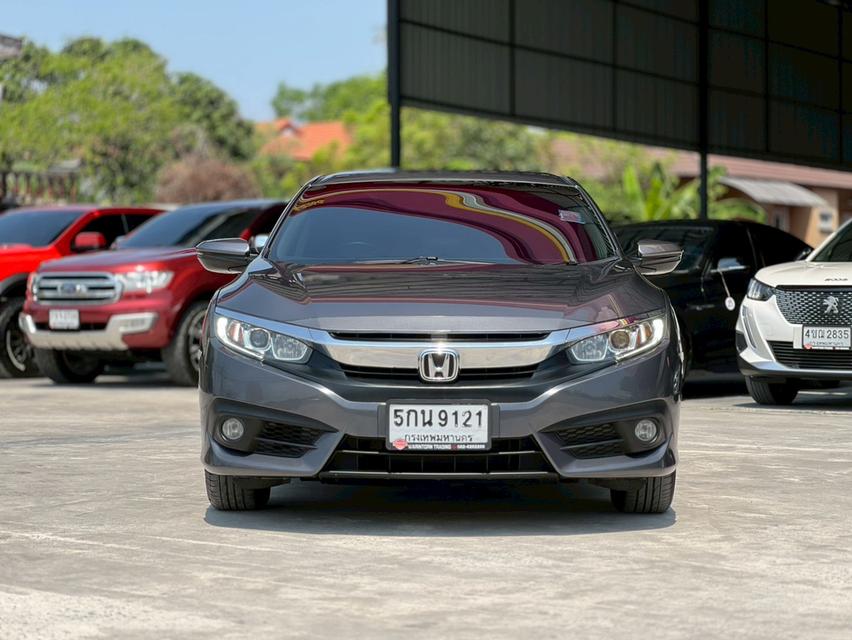 ปี 2016 HONDA CIVIC, 1.8 EL โฉม FC-FK ปี16-21สีเทา เกียร์ออโต้ เบนซิน เครื่องเดิม