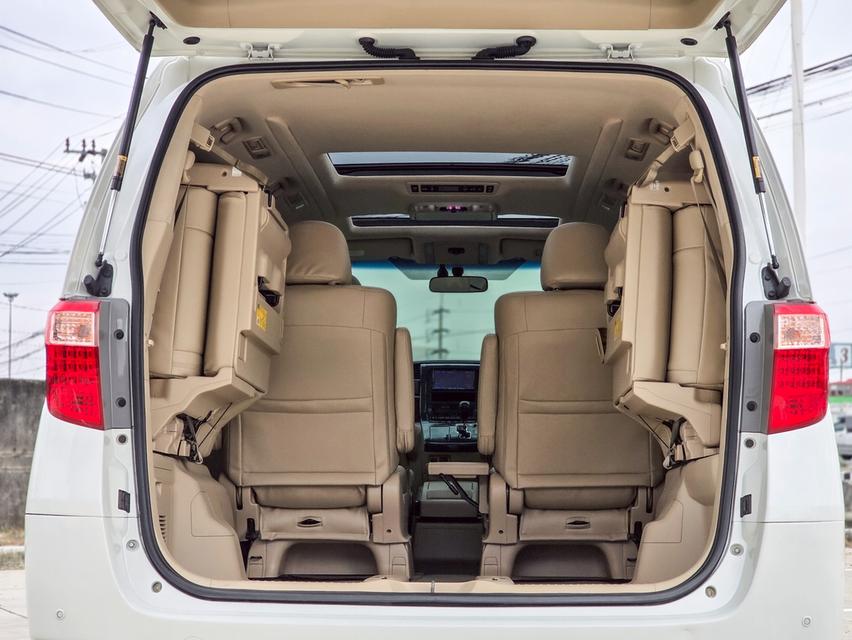 รหัสรถ CBLX2240 ✨ TOYOTA ALPHARD 2.4V ปี 2011 6