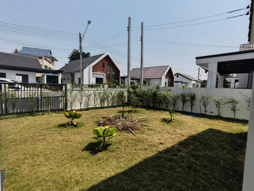 🏡 บ้านเดี่ยวชั้นเดียว พื้นที่กว้าง 80.7 ตร.ว. [3 นอน 2 น้ำ] ทำเลสารภี ใกล้ รร.วชิราลัย | รับสัตว์เลี้ยง Affordable Single-Storey House for Rent 3