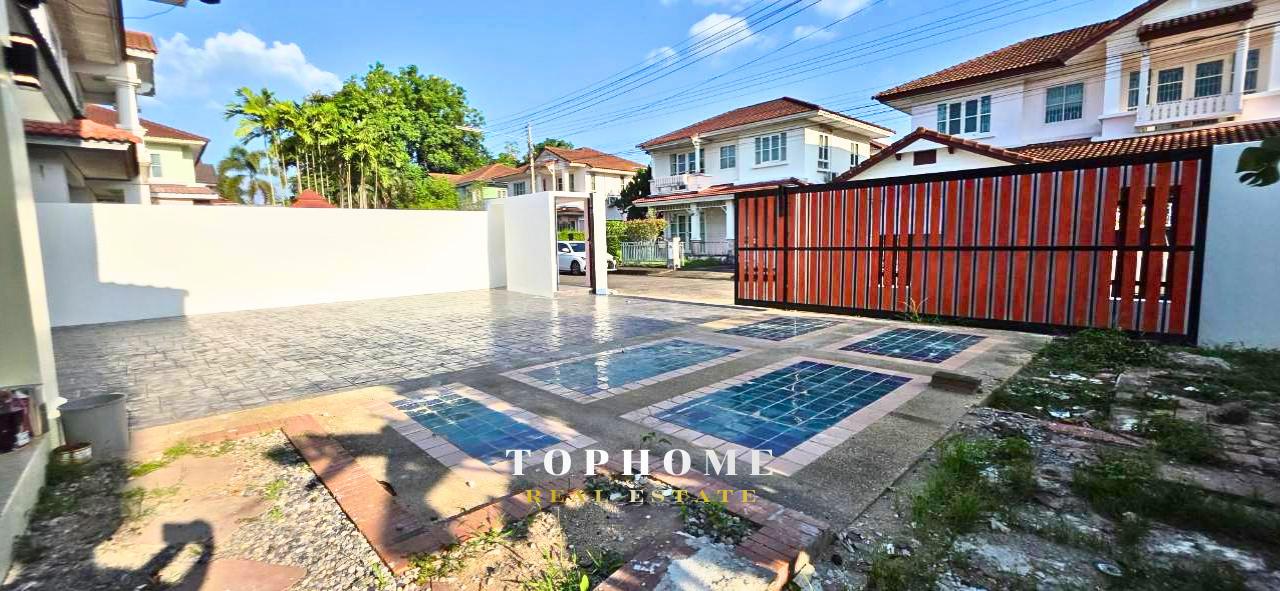 🏡✨ ขายด่วน! บ้านเดี่ยว2 ชั้น หมู่บ้านนันทนา (แลนด์ แอนด์ เฮ้าส์) แม่โจ้ – สันทราย รีโนเวทใหม่✨ 5