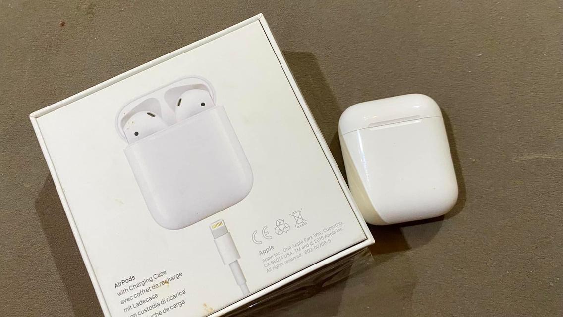 ขายหูฟัง Airpods Gen 2 ของแท้ 3