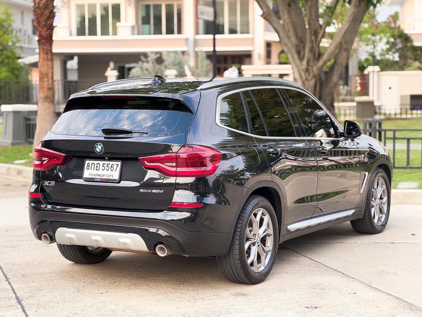 รหัสรถ AVA5567 ✨ BMW X3 xDrive20d xLine (รหัส G01) ปี 2019