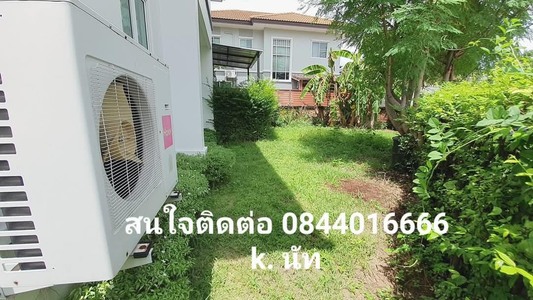 บ้านเดี่ยว 2ชั้น 3นอน 3น้ำ 2จอด 6