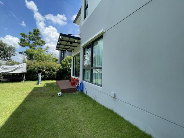 🥇 ขายบ้านเดี่ยว THE CITY บรมราชฯ - ทวีวัฒนา ที่ดิน 117 ตร.วา พื้นที่ใช้สอย 309 ตร.ม. 4 ห้องนอน | 4 ห้องน้ำ 7