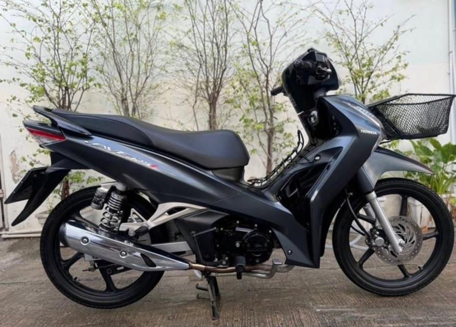 มอเตอร์ไซค์ Honda Wave 125i ใหม่ๆ