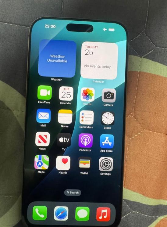 iPhone 16 Pro Max เจ้าของมือเดียว 3