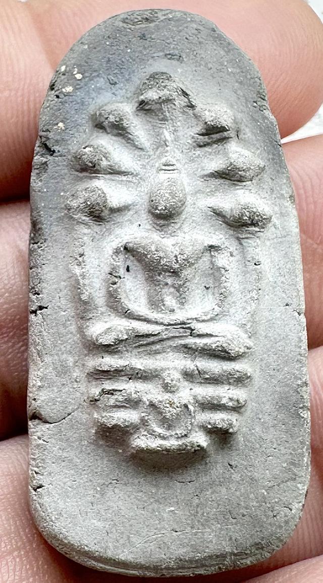 พระปรกนางตรา อาจารย์ชุม ไชยคีรี วัดพระบรมธาตุ ปี 2497