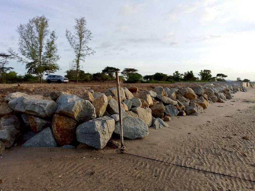 🌊 ขายที่ดินเปล่าติดทะเล ทำเลสวยมาก 📍 อำเภอบ่อนอก จังหวัดประจวบคีรีขันธ์ 6