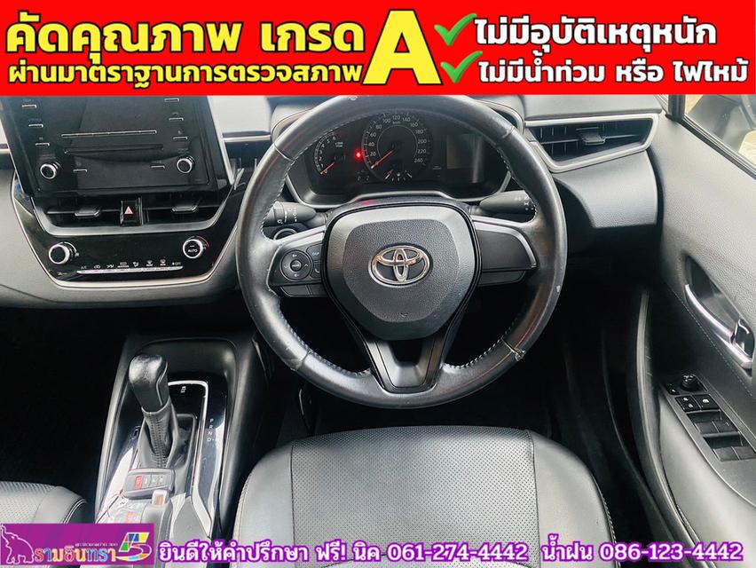 TOYOTA  ALTIS 1.6 G ปี 2020 6