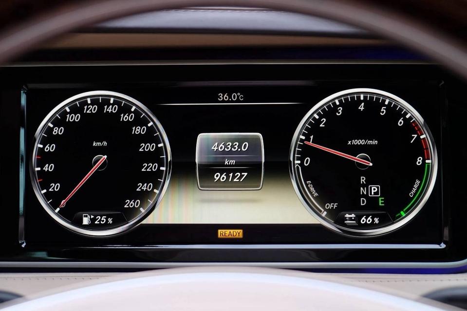 (แจ้งรหัสรถ PR3003) Mercedes Benz (W222) S400 AMG Package ปี 2014 รูปที่ 9