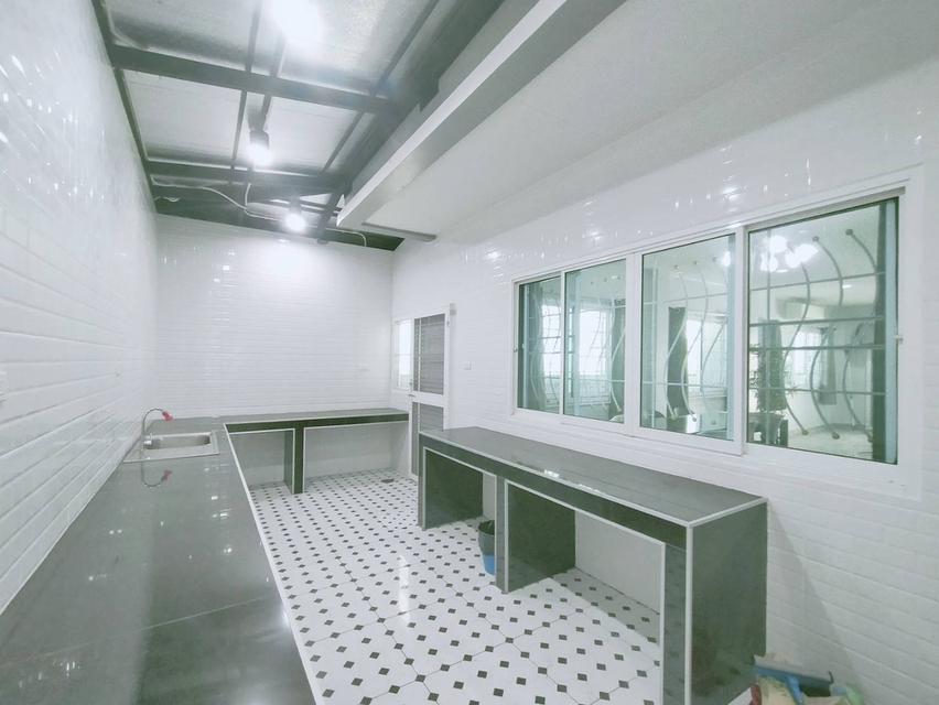 บ้านเดี่ยว ต่อเติมพร้อมอยู่ ติดถนนใหญ่ ใกล้ถนนวงแหวน รังสิต-คลอง4 8