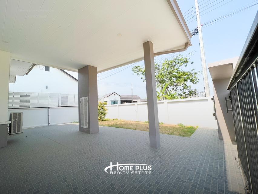 🏡 บ้านเดี่ยวชั้นเดียวสไตล์โมเดิร์น หลังมุม โครงการทิพภิรม ตำบลท่าโพธิ์ อำเภอเมืองพิษณุโลก 4