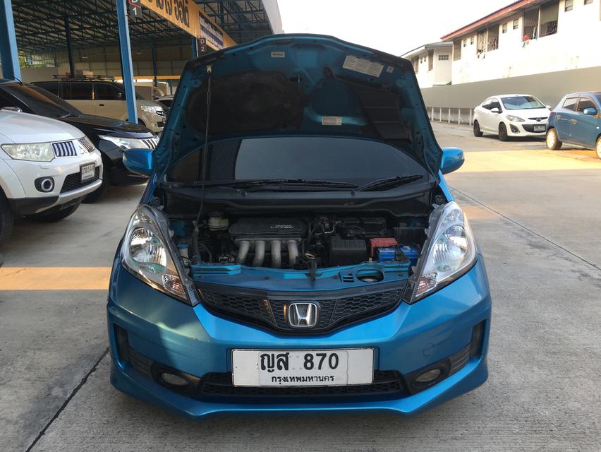 ๋Jazz GE 1.5 SV 2012 รถบ้านมือเดียว รุ่นท้อปสุด รูปที่ 20