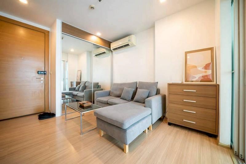ให้เช่าคอนโด Rhythm รัชดา ห้วยขวาง ห้องขนาด 46 ตรม 1นอน 1น้ำ ชั้น 30 ทิศเหนือ วิวไม่บล๊อค - ghd000598R 2