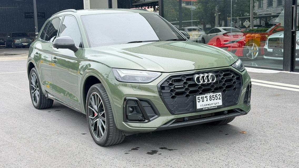 (แจ้งรหัสรถ KPV8552) 2025 AUDI Q5 2.0 55 TFSI e Quattro S line Minor Change