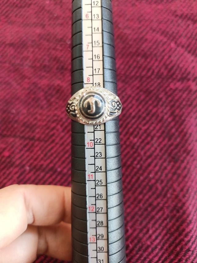 แหวนหัวนะโมหลวงพ่อท่านคล้าย   ผ่านการใช้งาน    