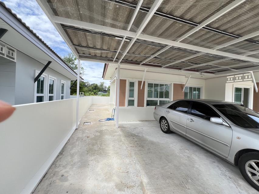 บ้านเดี่่ยวชั้นเดียวจังหวัดนครราชสีมา ในตัวอำเภอปักธงชัย 7