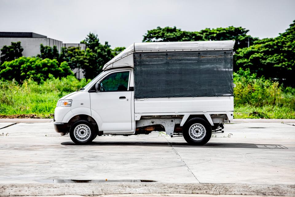 SUZUKI CARRY PICKUP 1.6 เบนซิล ปี 2015 สีขาว มือเดียว  10