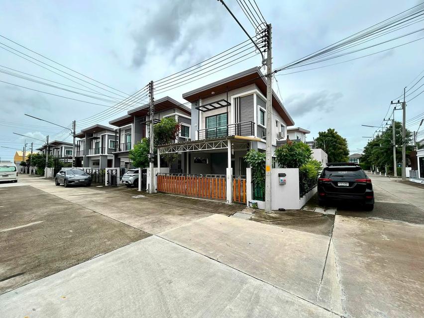 ขายด่วน!! เดอะ แพลนท์ วงแหวน – ลำลูกกา คลอง 5 (The Plant Wongwaen – Lumlukka Klong 5) บ้านแฝด หลังมุม 28.3 ตร.ว. ใกล้ทางด่วน M9 | ทางด่วนฉลองรัช | 2