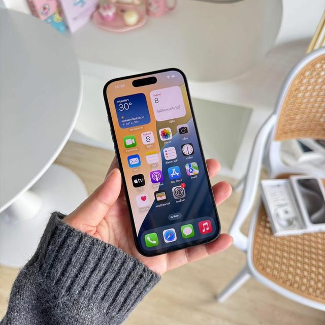 ไอโฟน15โปร ผ่อนไปใช้ไปราคาถูก