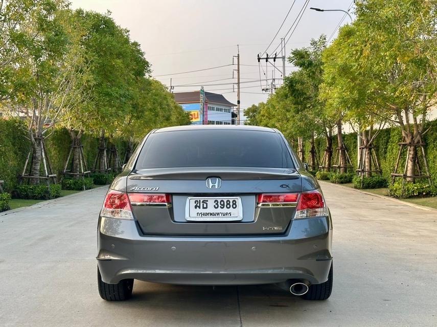 Honda Accord G8 2.0EL ปี 2012 รหัส CH3988 7