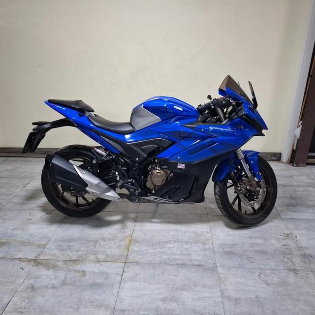 GPX Demon GR200R Dacossa 2 สีน้ำเงิน ปี 2023