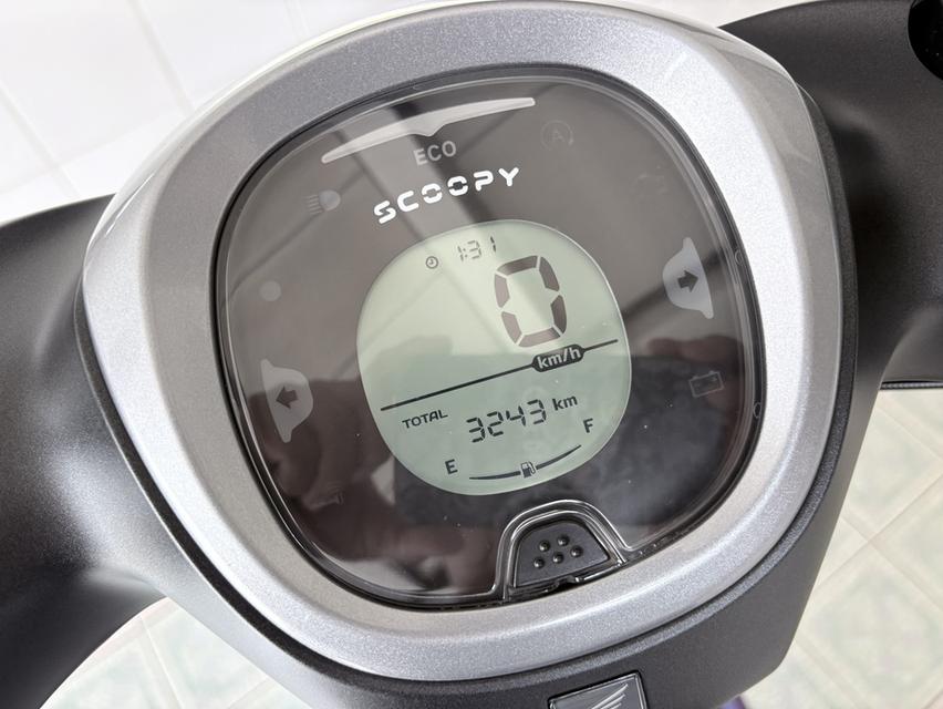 Honda Scoopy Kuromi Limited Edition วิ่ง 3000 โล ปี68 รูปที่ 5