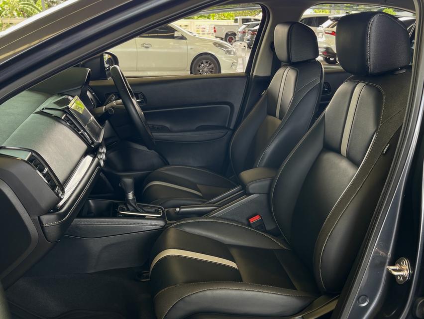 2024 HONDA CITY 1.0 SV Hatchback สีเทา เลขไมล์ 17650 กม. 14