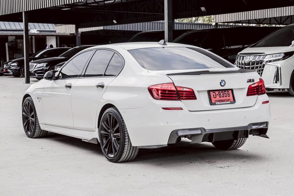 รหัสรถ 67GG4265 🔥 BMW 520d M Sport ปี 2017 (F10 LCI – Minorchange) 🔥 11