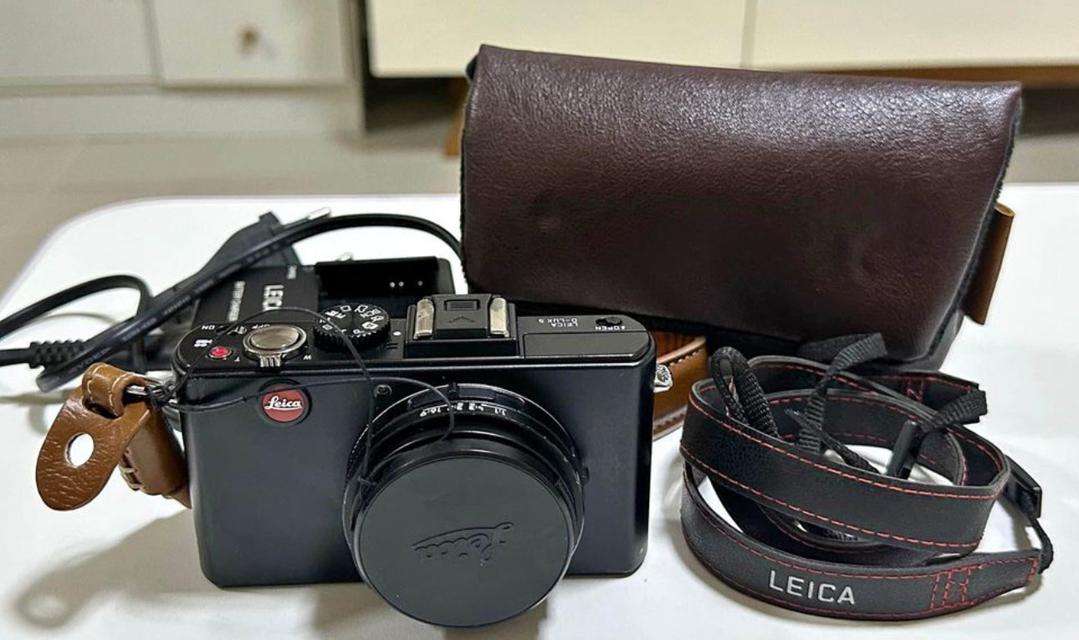 กล้อง Leica D-Lux5 มีตำหนิ