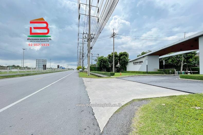 บ้านเดี่ยว หมู่บ้าน คณาสิริ วงแหวน-ลำลูกกา คลอง 5 เนื้อที่ 51 ตรว. ตำบลบึงคำพร้อย อำเภอลำลูกกา จังหวัดปทุมธานี 12