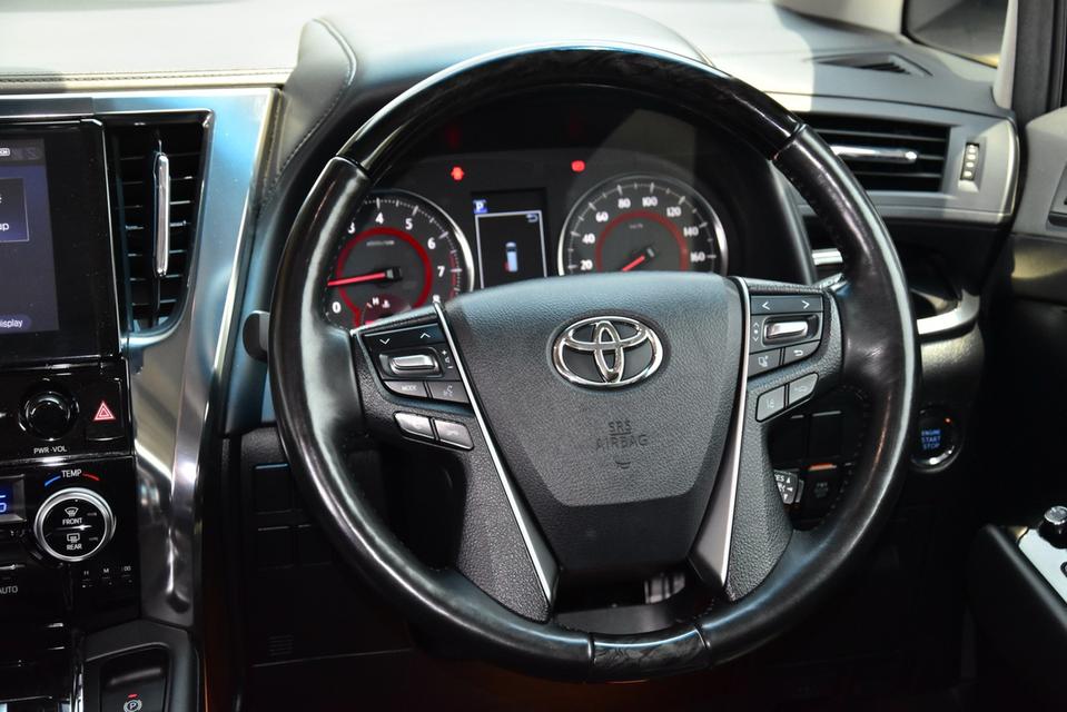 รหัสรถ PBG9999 Toyota Alphard 2.5 SC Package ปี 2020 12