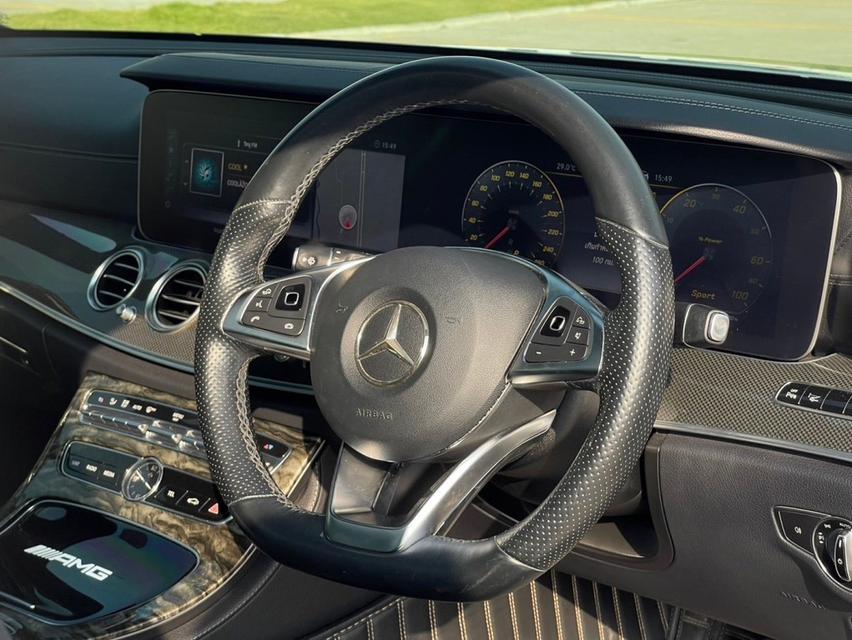 Mercedes Benz E350e AMG W213 2018 จด 2020 18