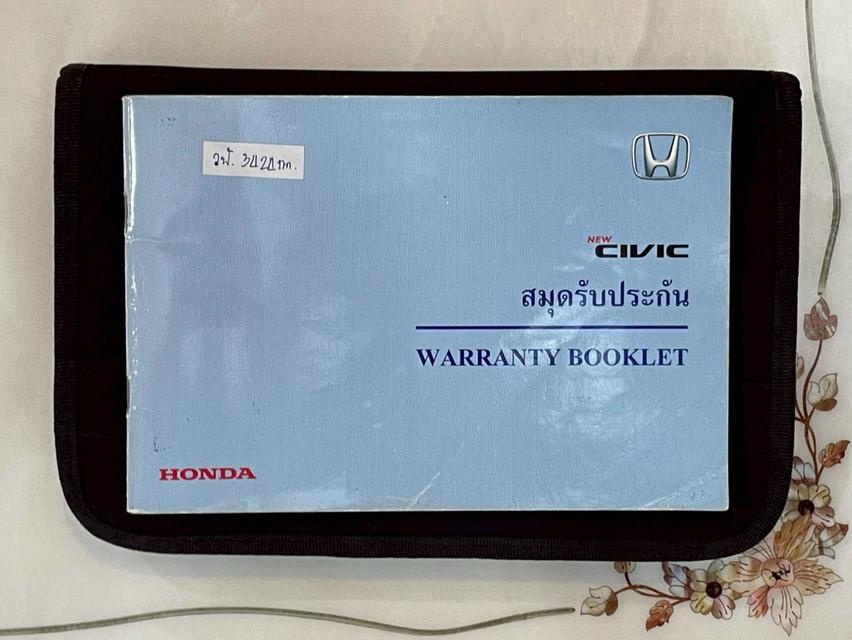 HONDA CIVIC 1.7 VTi (AS) ปี 2003 AUTO สภาพนางฟ้า 16