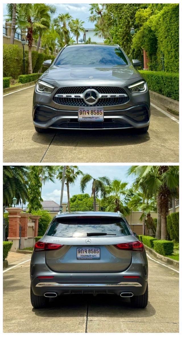 รหัสรถ CH8585 MERCEDES BENZ GLA200 AMG AT 21 จด 22