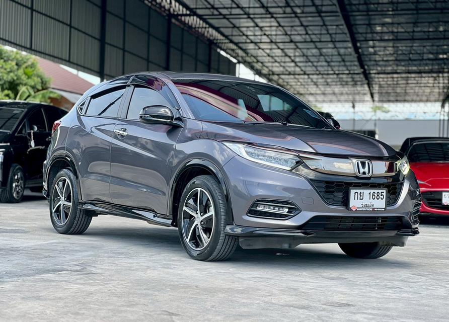 ปี 2019 HONDA HRV, 1.8 RS โฉม ปี14-21 สีเทา เครื่องยนต์เบนซิน ไมล์แท้ 26,443 km. 6