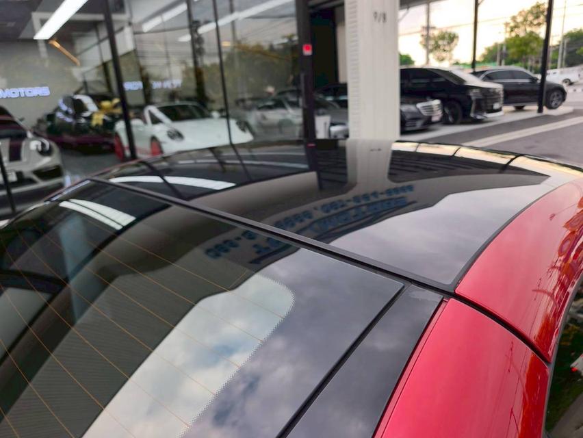 รหัสรถ KPV43 2017 Mercedes Benz AMG SLC43 3.0 BI Turbo Roadster สีแดง 16