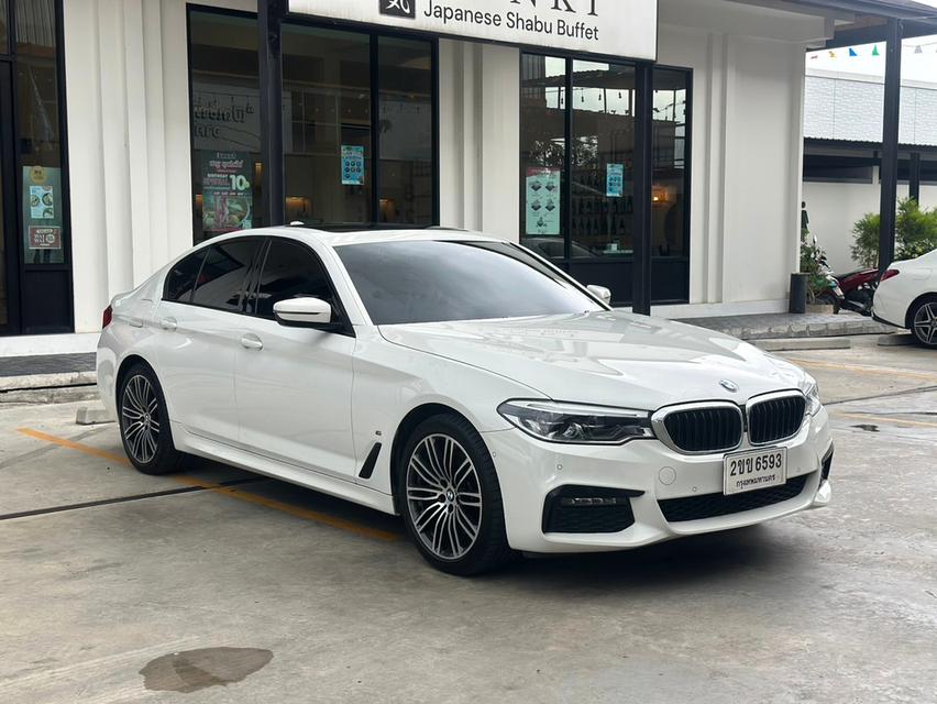 BMW 530e M Sport G30 2020